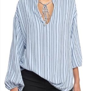 Free People Blue Bell Rythem Of The Night Tunic
